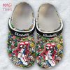 Dominican Flag Symbols Personalized Clogs Shoes With Funny