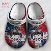 Dominican Life Flag Symbol Personalized Clogs Shoes