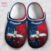 Dominican Personalized Clogs Shoes Map