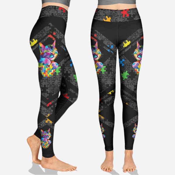 Don’T Judge What You Don’T Understand Autism Awareness Personalized All Over Printed Hoodie And Leggings