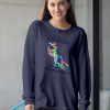 Don’T Mess With August Girl Saurus You’Ll Get Jurasskiched Hoodie