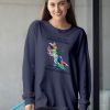 Don’T Mess With February Girl Saurus You’Ll Get Jurasskiched Hoodie