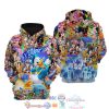 Donald Duck And Friends Disney It’S Magic Hoodie 3D