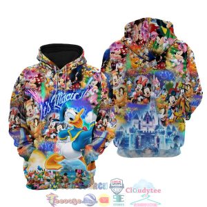 Donald Duck And Friends Disney It’S Magic Hoodie 3D