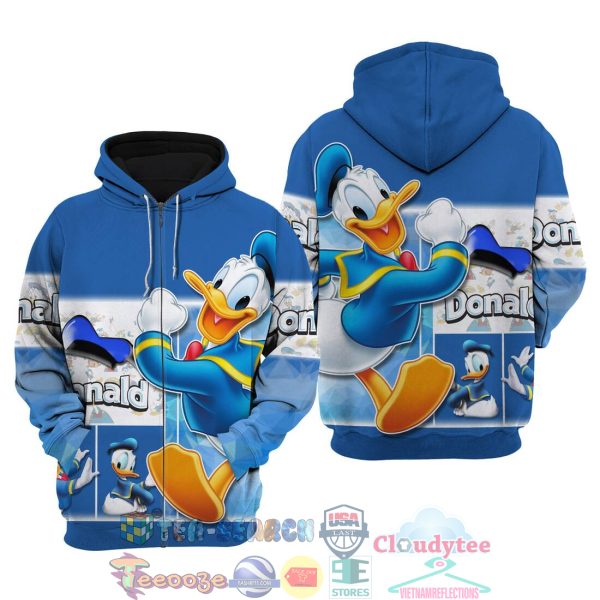 Donald Duck Disney Hoodie 3D