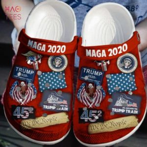 Donald Trump Maga 2022 Crocs Clog Shoes