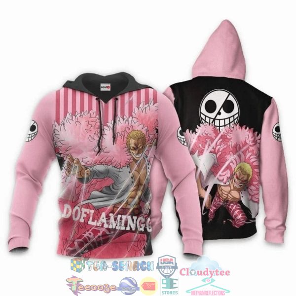 Donquixote Doflamingo One Piece 3D Hoodie