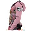 Donquixote Doflamingo One Piece Anime 3D Hoodie