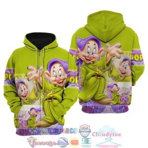 Dopey Dwarf Disney Hoodie 3D