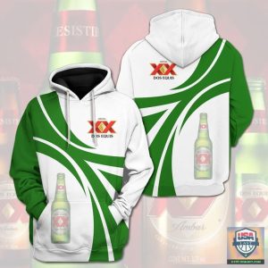 Dos Equis Beer 3D All Over Print Hoodie