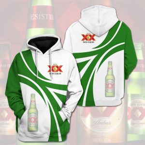 Dos Equis Xx 3D Hoodie