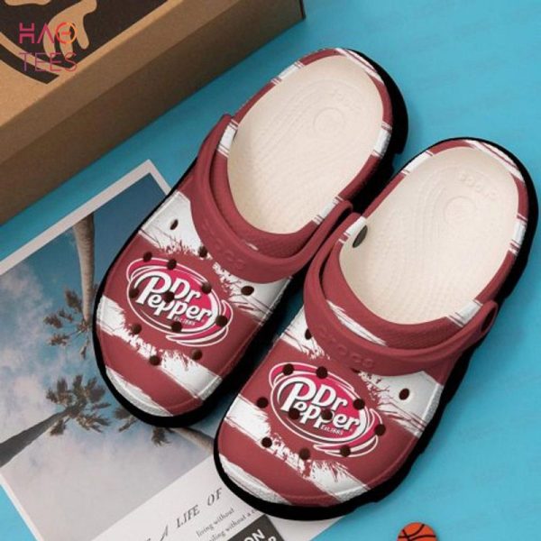 Dr Pepper Crocs Crocband Clog