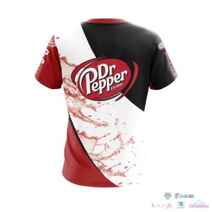 Dr Pepper Est 1885 Unisex 3D Hoodie T-Shirt