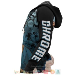 Dr Stone Chrome Anime 3D Hoodie