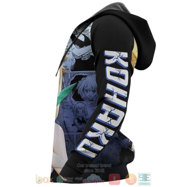 Dr Stone Kohaku Anime 3D Hoodie