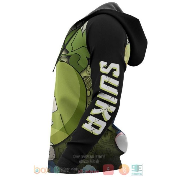 Dr Stone Suika Anime 3D Hoodie