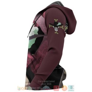 Dracule Mihawk One Piece Anime 3D Hoodie