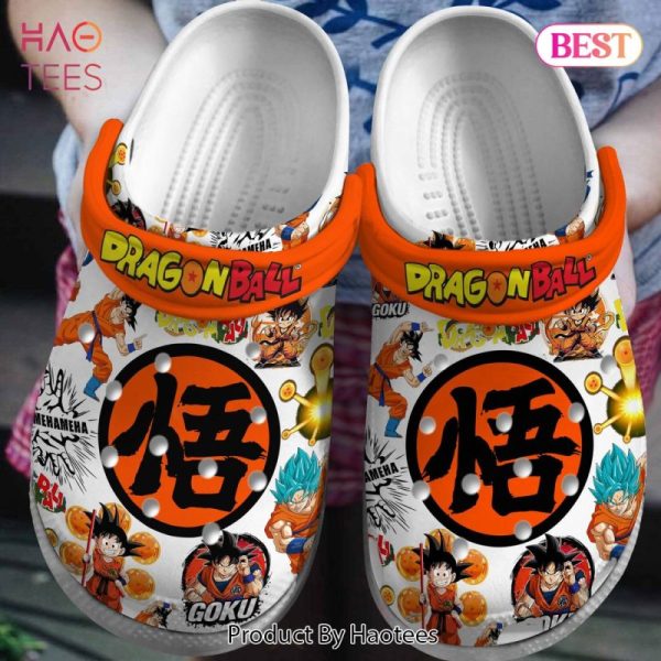 Dragon Ball Anime Crocs Crocband Clogs Shoes Comfortable For Men Women and Kids