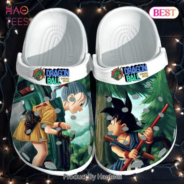 Dragon Ball Crocs Clog Shoes Exclusive