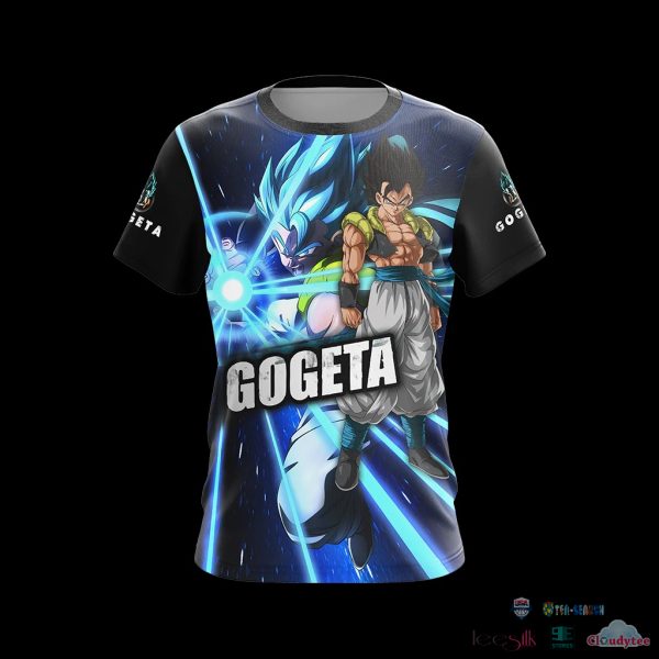 Dragon Ball Gogeta 3D Full Print Shirt Hoodie