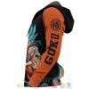 Dragon Ball Goku Blue Dragon Ball Z Anime 3D Hoodie