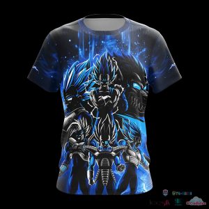 Dragon Ball Vegeta Unisex 3D T-Shirt Hoodie