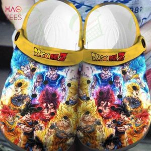 Dragonball Z Crocs Crocband Shoes