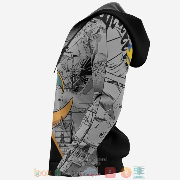 Dragonite Anime Pokemon Mix Manga 3D Hoodie