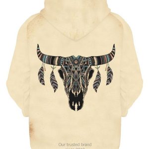 Dreamcatcher Native American 3D Hoodie