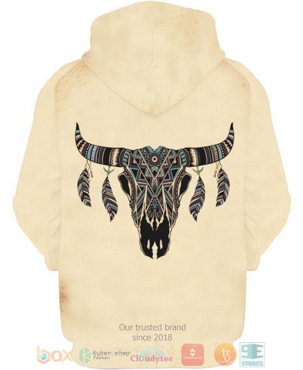 Dreamcatcher Native American 3D Hoodie