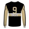 Drew Brees New Orleans Saints 3D Shirt