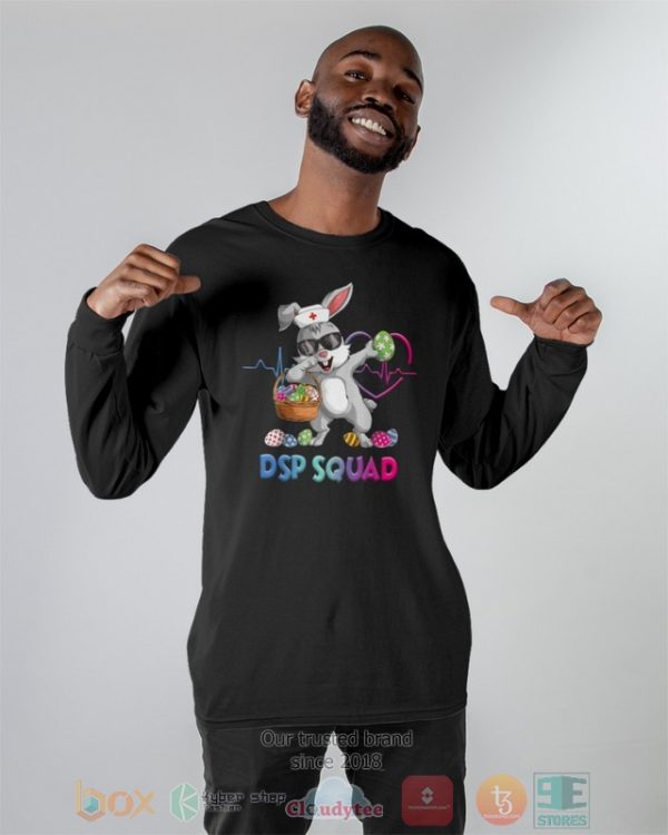 Dsp Squad Bunny Dabbing Shirt