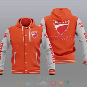 Ducati Car Baseball Jacket Hoodie