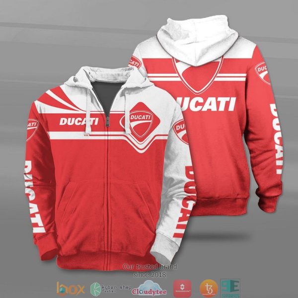 Ducati Car Motor 3D Shirt