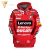 Ducati Racing Team All Over Print Hoodie