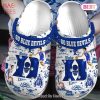 Duke Blue Devils NCAA Sport Crocs Crocband Clogs Shoes Comfortable For Men Women and Kids