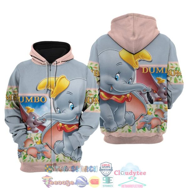 Dumbo Elephant Disney Hoodie 3D