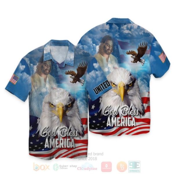 God Bless America Independence Day Is Coming 3D Hoodie