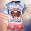 Eagle I Used To Be Deplorable But Now I Have Been Promoted To Ultra Maga Independence Day Shirt