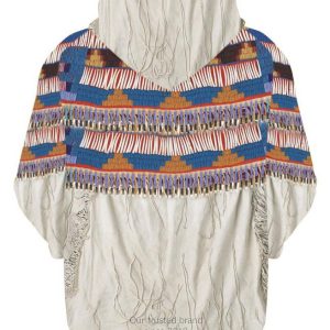 Eagle Native American 3D Hoodie