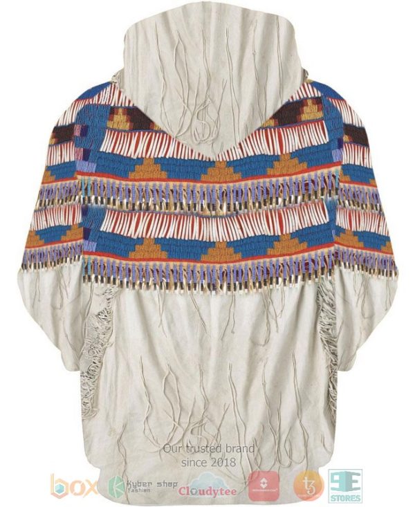 Eagle Native American 3D Hoodie