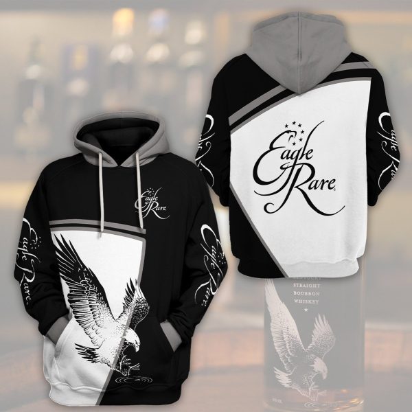 Eagle Rare 3D Hoodie