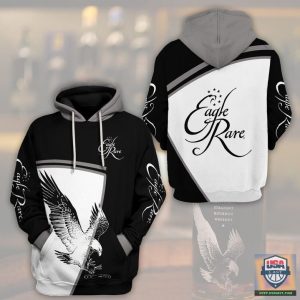 Eagle Rare Whiskey 3D All Over Print Hoodie