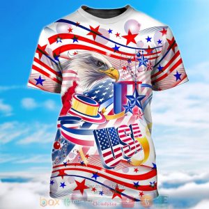 Eagle Usa Independence Day Shirt