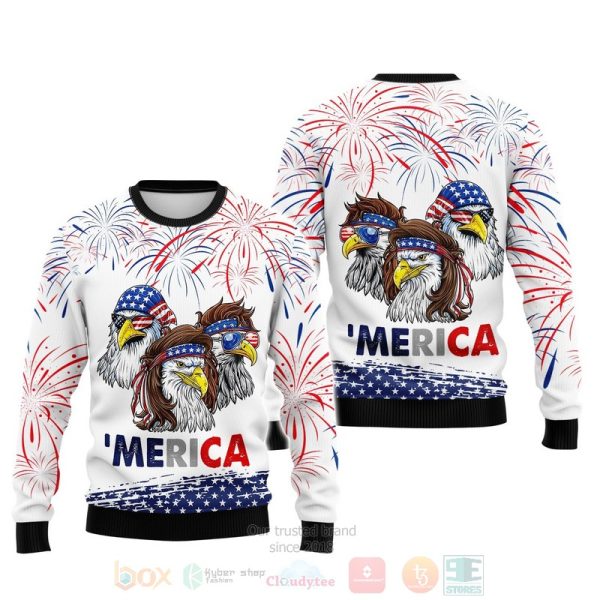 Eagles American Independence Day Is Coming 3D Hoodie