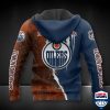 Edmonton Oilers Nhl Ver 4 All Over Printed Hoodie