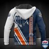 Edmonton Oilers Nhl Ver 5 All Over Printed Hoodie