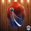 Edmonton Oilers Nhl Ver 6 All Over Printed Hoodie