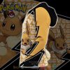 Eevee Costume Pokemon 3D Hoodie