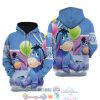 Eeyore Winnie The Pooh Hoodie 3D